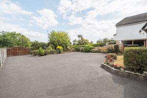 Generous Driveway- click for photo gallery